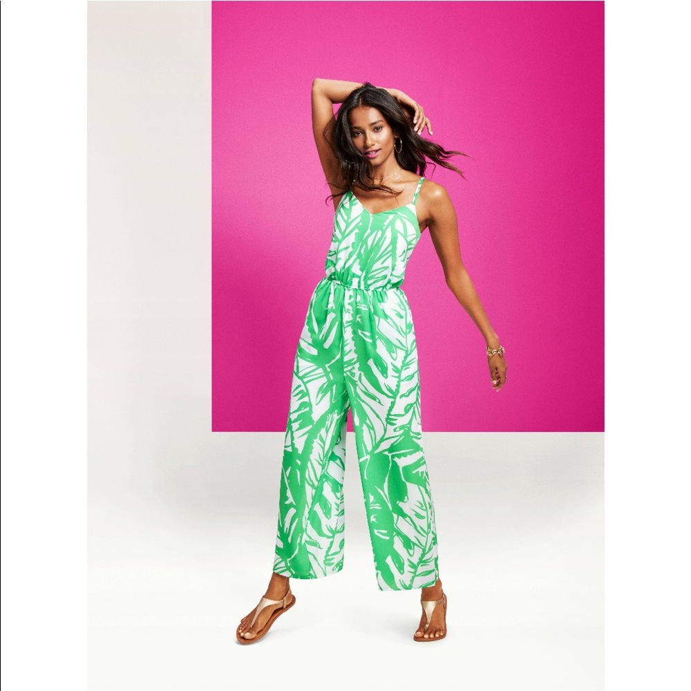 Lilly Pulitzer Sleeveless V-Neck Jumpsuit - Picture 5 of 5